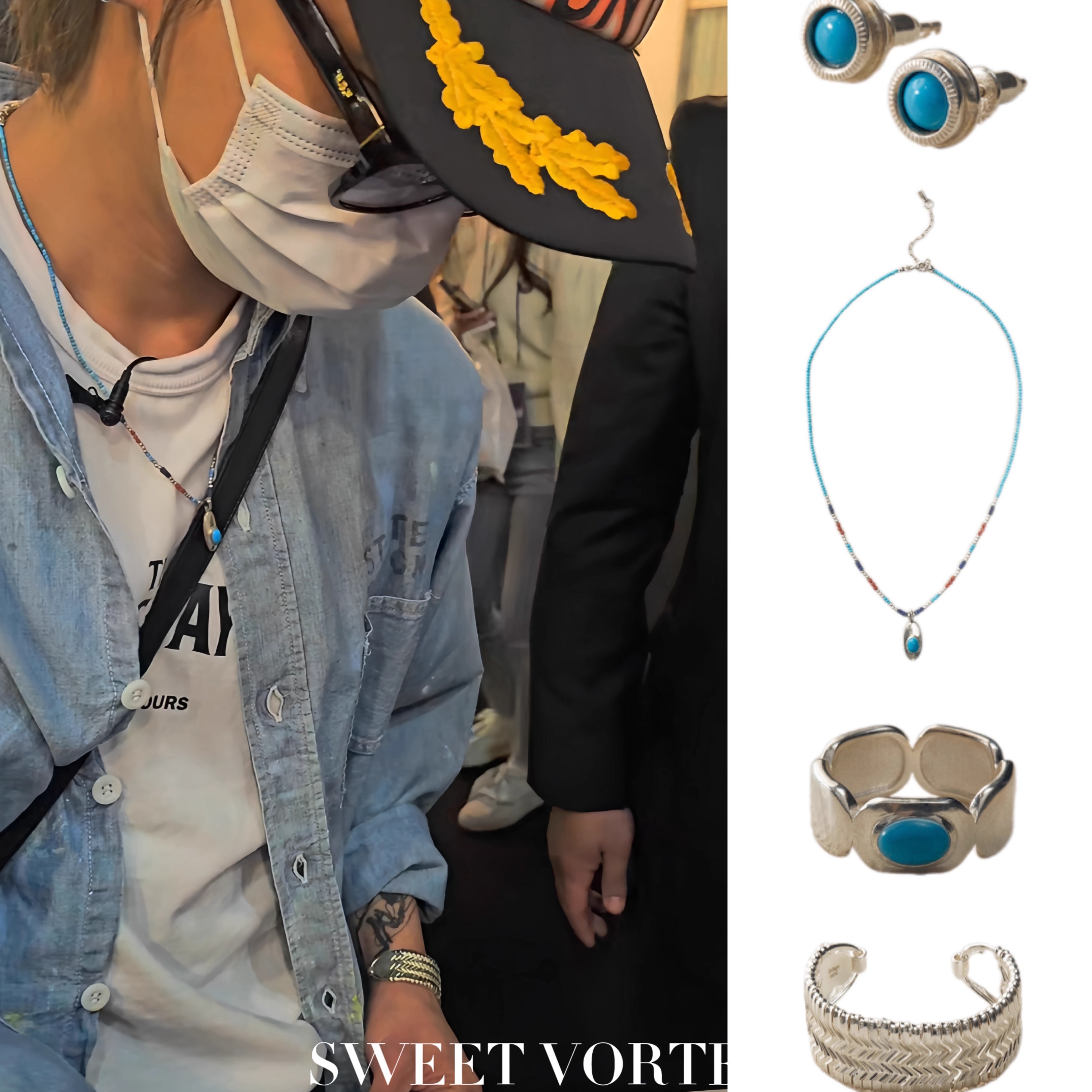 EnSage x Yesung 金钟云同款 925银质编织手镯