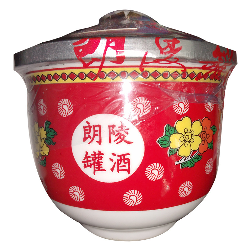 朗陵罐酒四彩精品500ml*4品尝酒纯粮食酒中国浓香型白酒郎凌灌