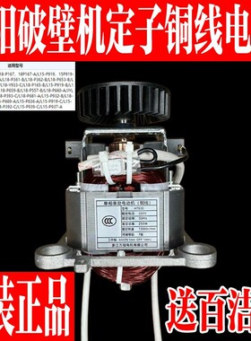 九阳破壁机L18-P165/P167/P557/P510/P361/P362/P658/P659/电机