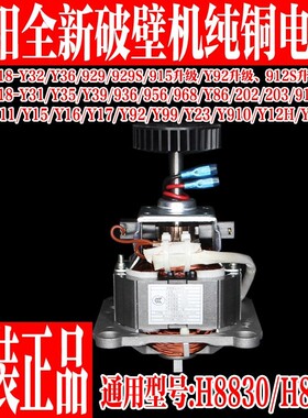 破壁料理机电机马达Y11/Y15/Y92/Y99/Y5B/Y23/Y910/Y917/Y915