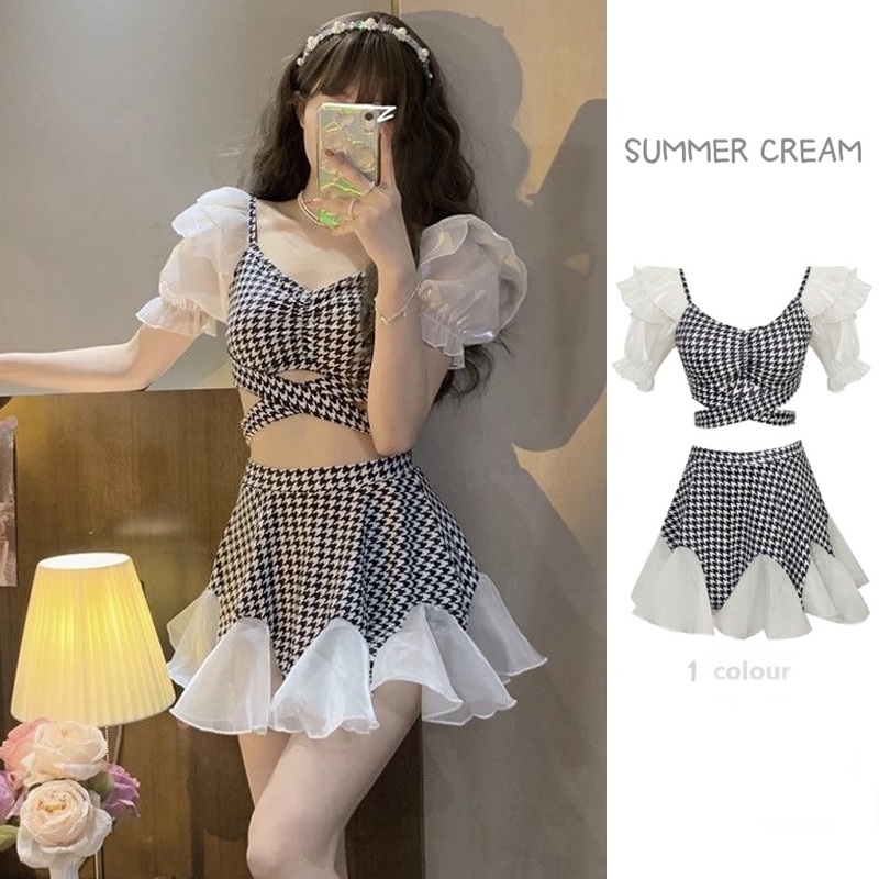 女千鸟格纯欲宋智雅同款