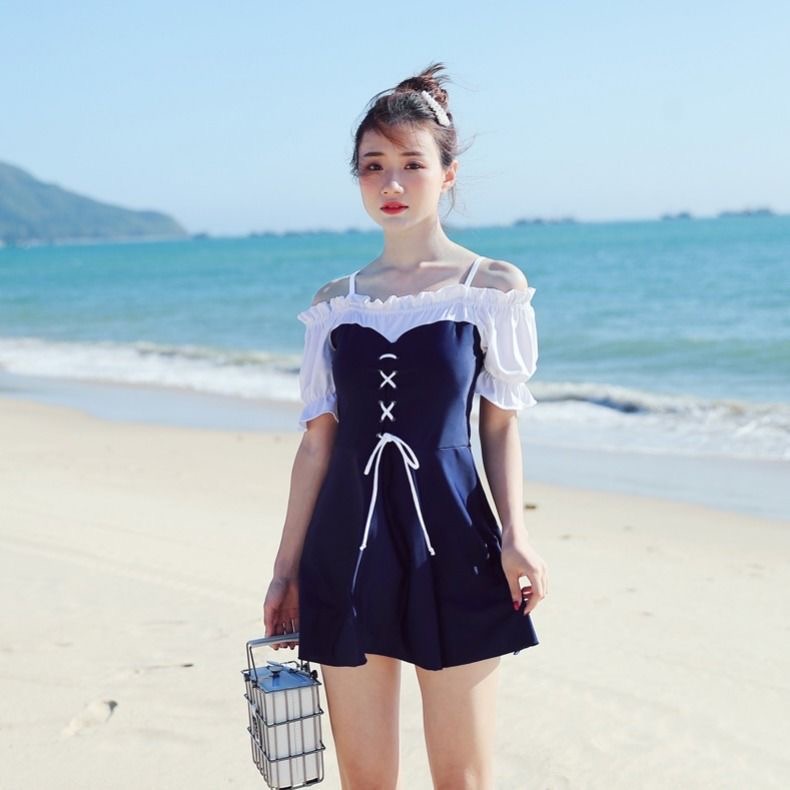 <b>夏日奶油泳装</b>