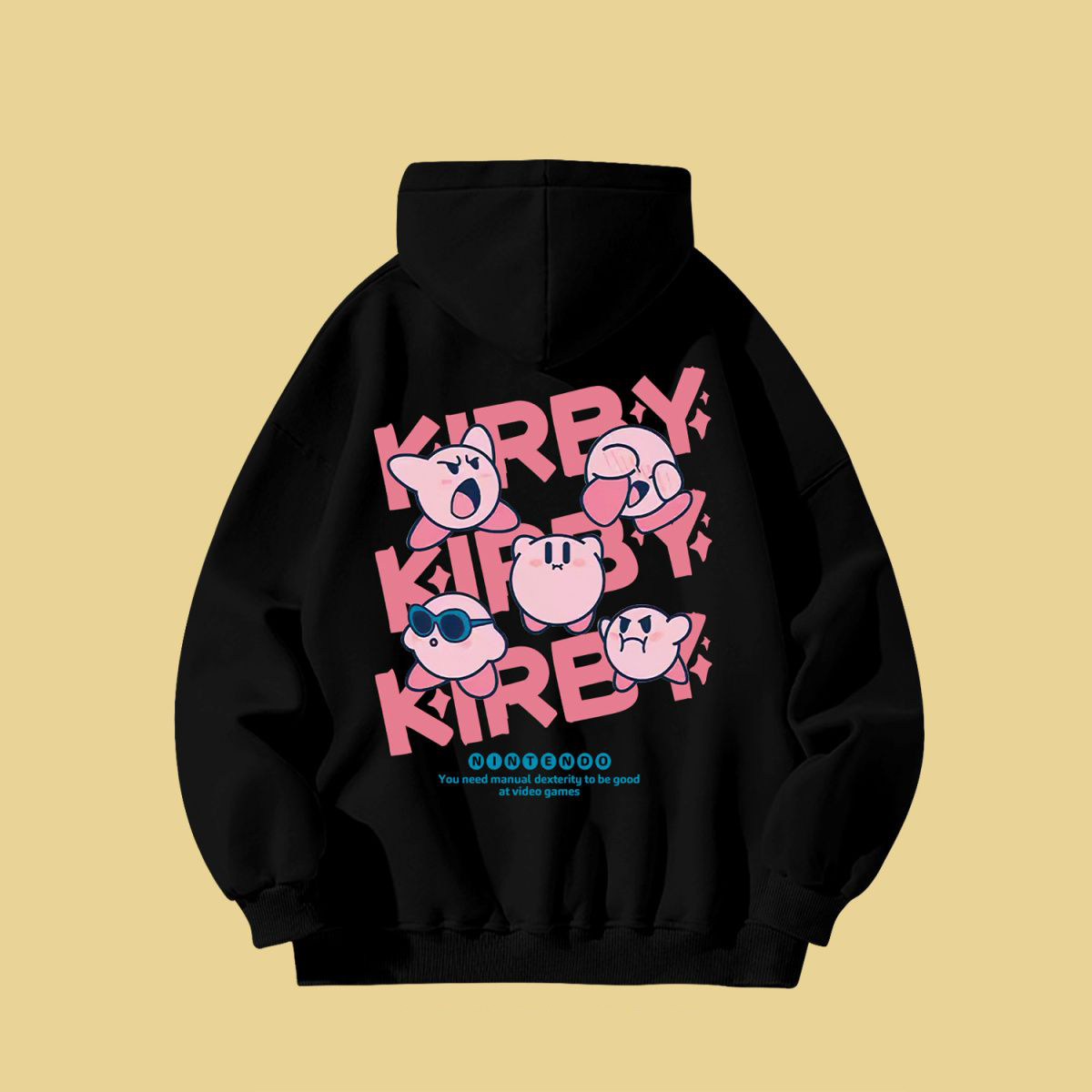 银狐绒聚群韩版宽松连帽卫衣