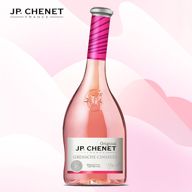 p.chenet)歪脖子歌海娜神索桃红葡萄酒 750ml 单支