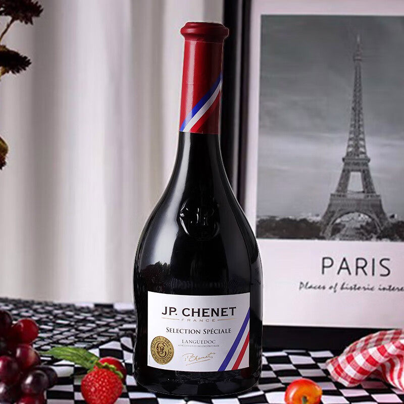 aop特选朗格多克干红葡萄酒750ml 单支