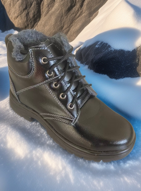 冬季加绒劳保鞋男防砸防刺穿耐磨防滑工作鞋安全鞋