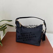 女生斜挎.手提单肩包 防水面料 金色和枪色五金