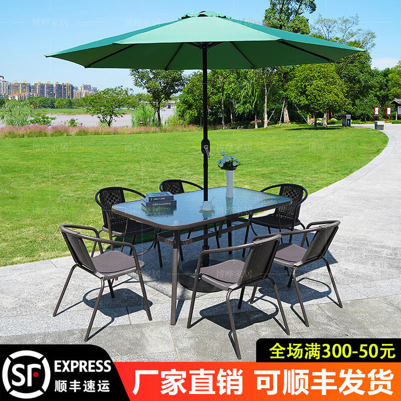 户外休闲桌伞价格 户外休闲桌伞图片 星期三