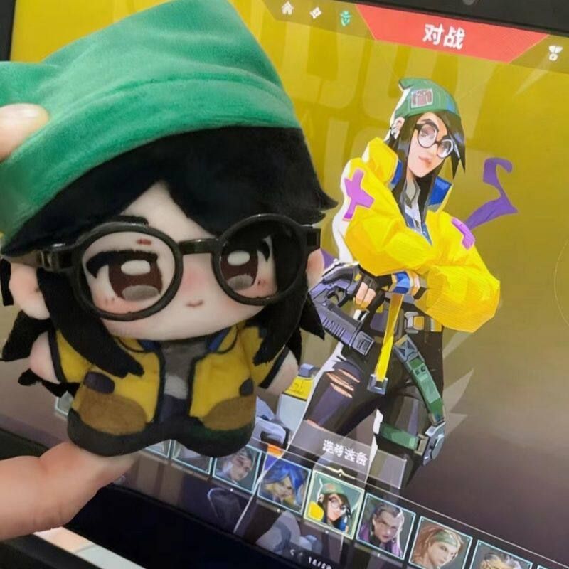 无畏契约奇乐10cm棉花娃娃同人周边玩偶公仔q版挂件礼物图片
