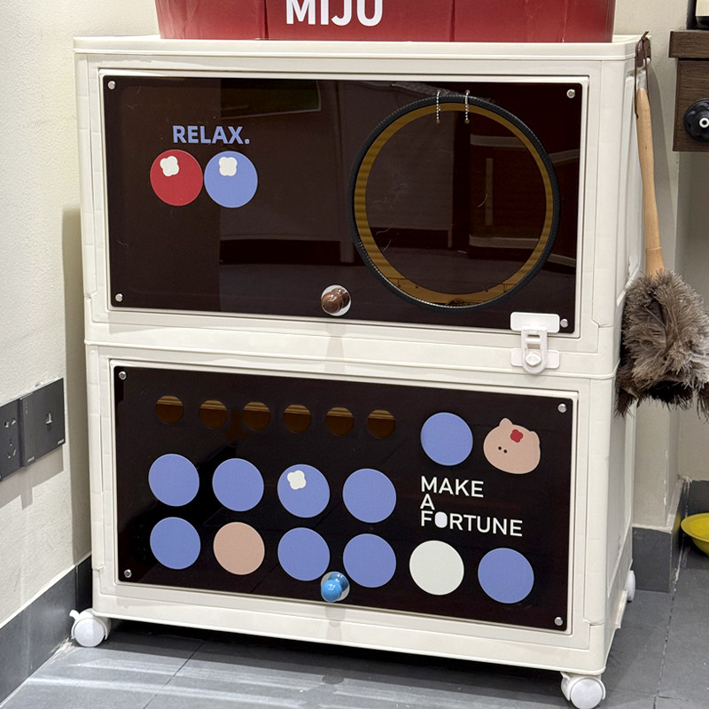 特大号走廊式半封闭防外溅猫沙盆