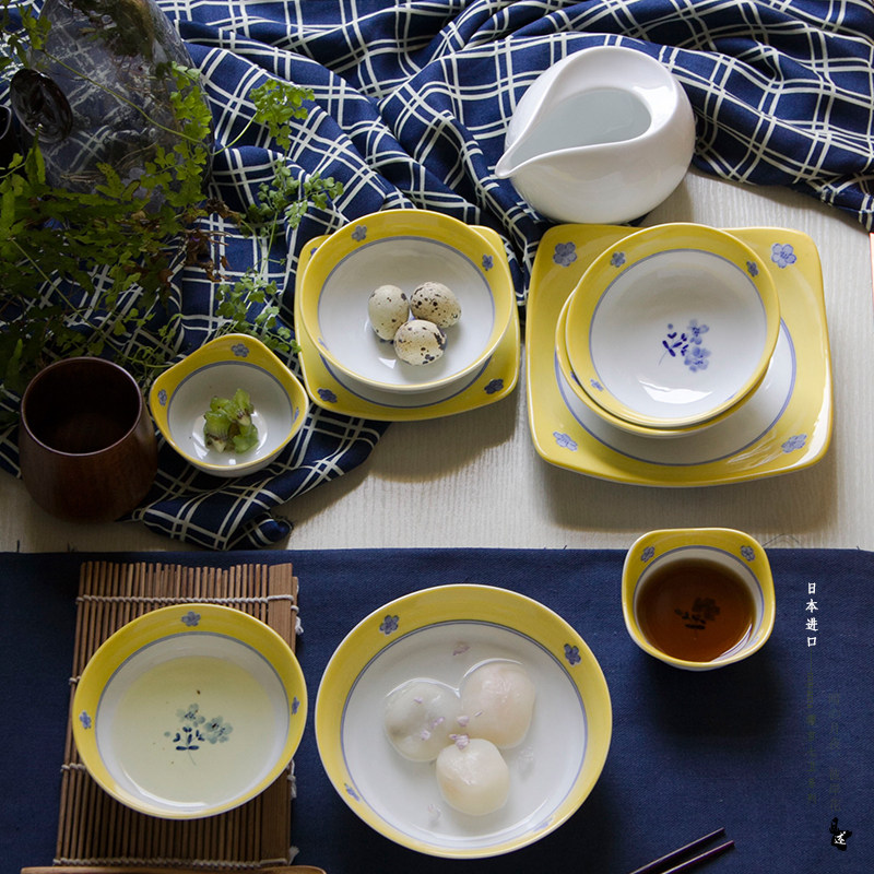 日述 日本进口餐具日式和风釉下彩餐具酱料碟泡饭碗凉菜碟沙拉碗在类目 餐饮具, 餐具, 碗中 - 来自Buy2taobao.com提供专业的淘宝代购服务