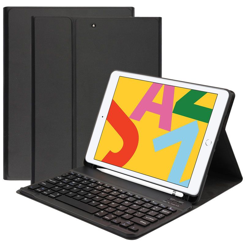适用2021新款ipad蓝牙键盘pro11air4 10.9保护套三色背光蓝牙键盘