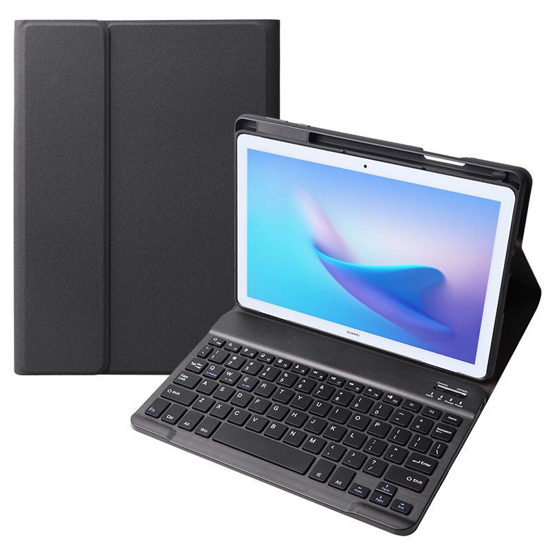 适用HONOR荣耀平板V7/V6保护套蓝牙键盘Pad6 View7 10.4寸KRJ2-W0