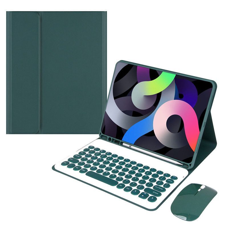 iPad10.2瑞士德语蓝牙键盘保护套pro11圆键帽10.5鼠标10.9键盘图片