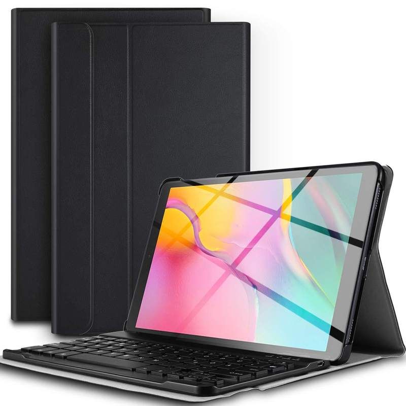 适用华为MatePad Pro 12.6寸键盘皮套平板保护套分拆蓝牙背光键盘
