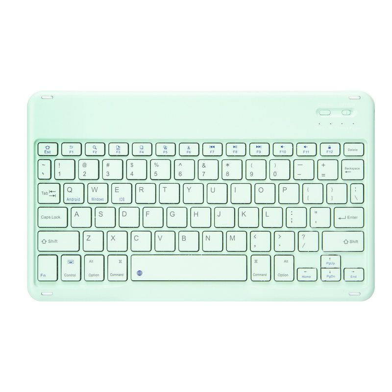 厂批泰文蓝牙键盘ipad9妙控mini6无线键盘适用苹果三星华为小米新
