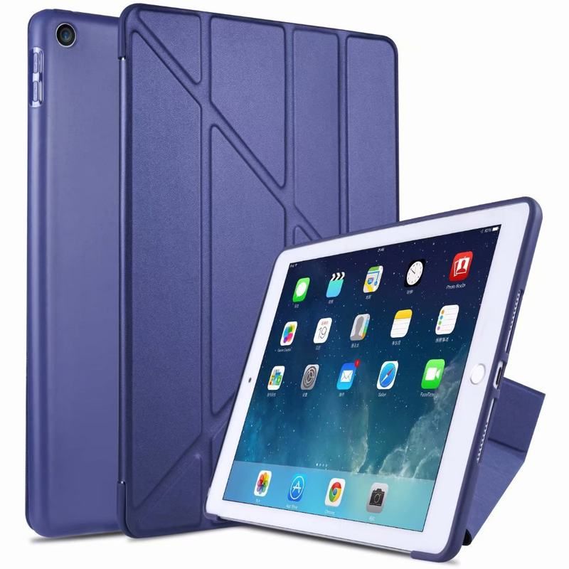 适用2018苹果iPad 10.2寸平板保护套iPad 9.7变形tpu皮套2020外壳