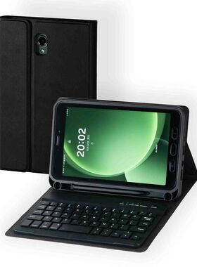适用三星Galaxy Tab Active3/5 8寸蓝牙键盘保护套X306B/T570键盘