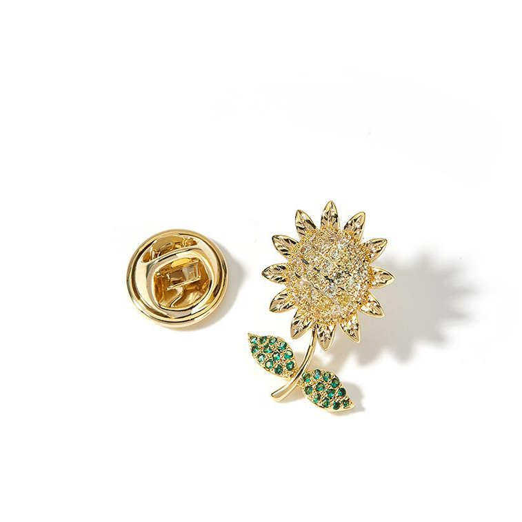 防走光向日葵小胸针女韩国时尚百搭个性气质胸花外套开衫衣领别针,饰品/流行首饰/时尚饰品新,胸针,淘宝优惠券,粉丝福利购,淘宝优惠卷