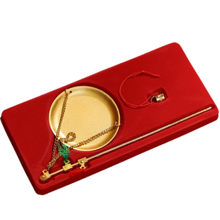 乔迁之喜新居秤小桐秤老式杆秤上梁搬家入宅称心如意用品桌面摆件