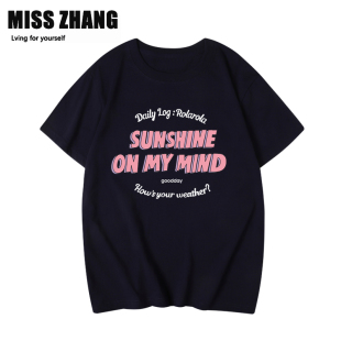 美式潮牌夏季短袖T恤宽松ins嘻哈宽大半袖体恤情侣装纯棉衣服上衣