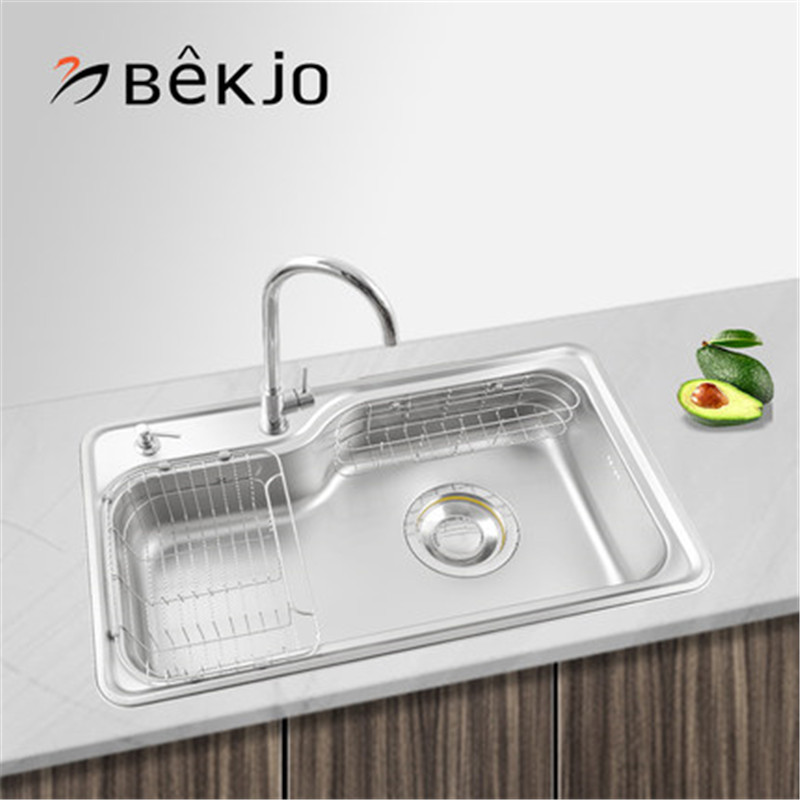 原装进口韩国白鸟水槽抗菌crs820