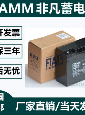 非凡蓄电池12V17AH免维护 12SP17消防 通讯 电梯门禁电力电源志用