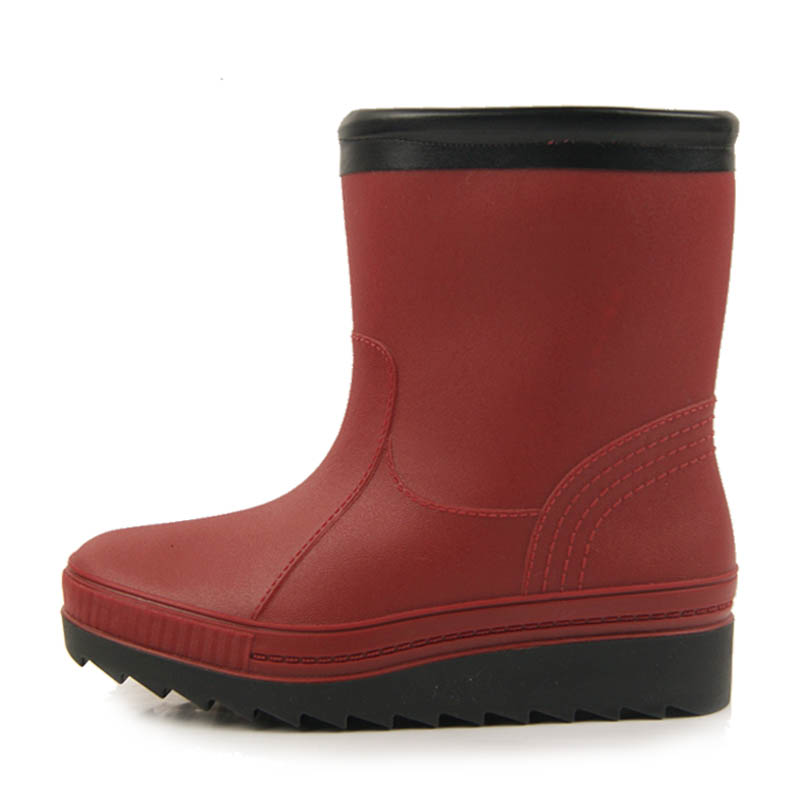 Chaussures - bottes caoutchouc homme pour hiver - semelle tendon - Ref 962802 Image 4