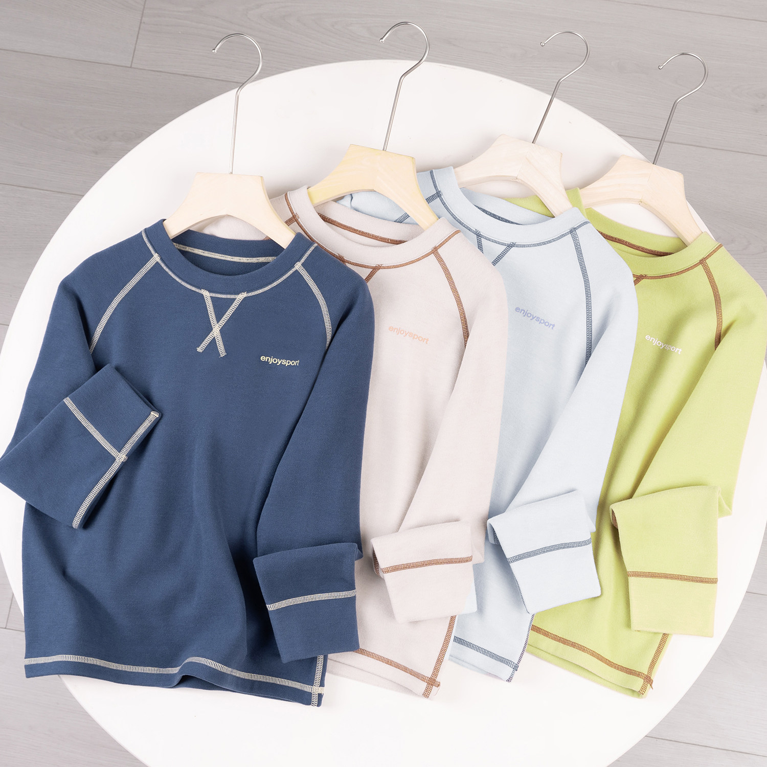 儿童磨毛德绒打底衫男童秋冬新款莱赛尔圆领卫衣运动a类保暖内搭,童装/婴儿装/亲子装,保暖上装,淘宝优惠券,粉丝福利购,淘宝优惠卷