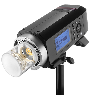 神牛外拍闪光灯摄影灯便携手持