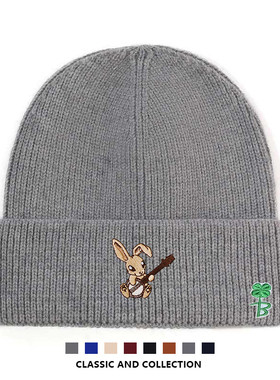 New Bcfauae NB官方正品时尚休闲风百搭毛线帽男女情侣款针织帽