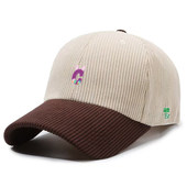 撞色条绒棒球帽男女街头休闲百搭鸭舌帽潮 NB官方正品 New Bcfauae