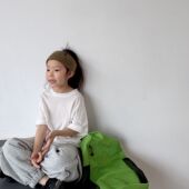 T恤 自然系宽边工艺棉麻短袖 26春夏 肤感柔滑 miniwhy亲子童装