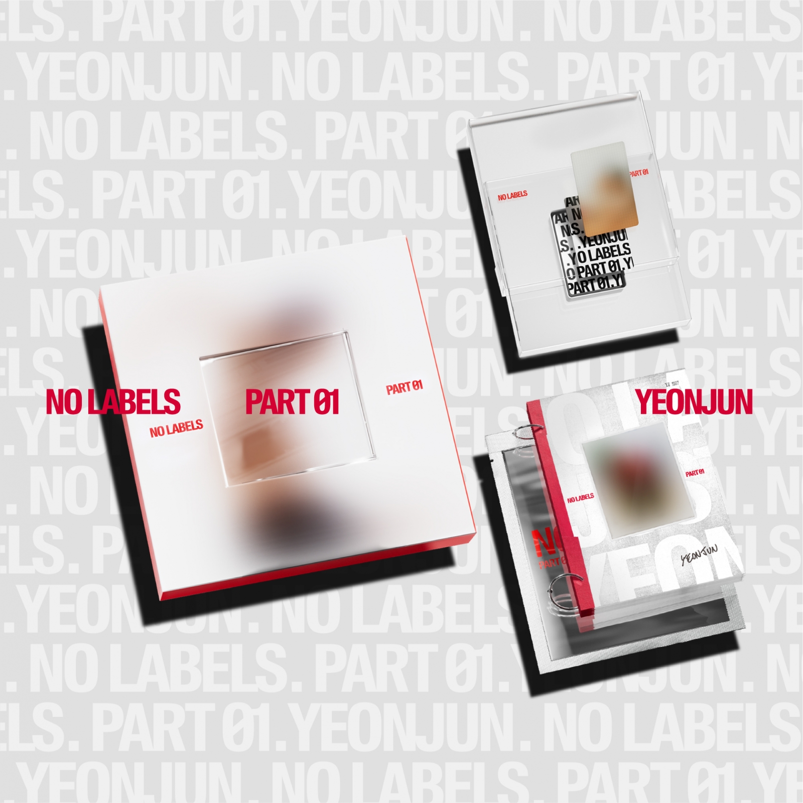 部分现货 崔然竣 专辑 TXT YEONJUN solo YEONJUN NO LABELS PART