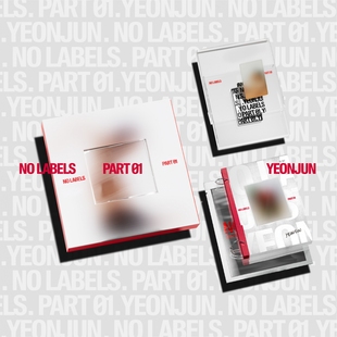 TXT YEONJUN solo 部分现货 LABELS 专辑 PART 崔然竣