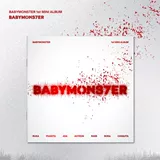 Часть альбома Spot Babymonster Mini 1 серия дебюта Solo Babymons7er