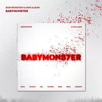 Часть альбома Spot Babymonster Mini 1 серия дебюта Solo Babymons7er