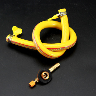 户外扁气罐充气阀转换液化气导气煤气卡磁炉卡式炉气罐充气转接头