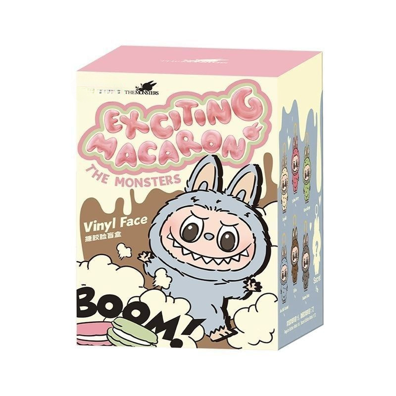 新品拉布布labubu洞洞乐盲盒戳戳