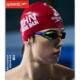 Speedo速比涛竞速泳帽Fastskin男女专业竞赛训练防水钢盔游泳帽