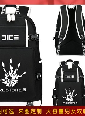 战地5 周边 游戏 动漫二次元 书包双肩包背包包 Battlefield 风云