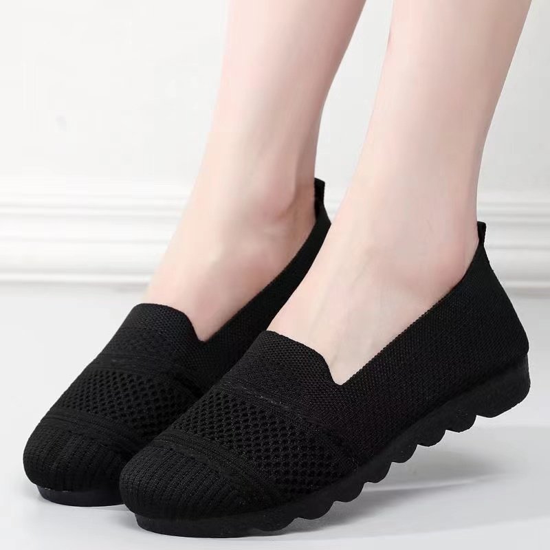 春秋老北京布鞋女单鞋一脚蹬防滑软底休闲鞋时尚百搭豆豆鞋妈妈鞋,女鞋,传统布鞋,淘宝优惠券,粉丝福利购,淘宝优惠卷