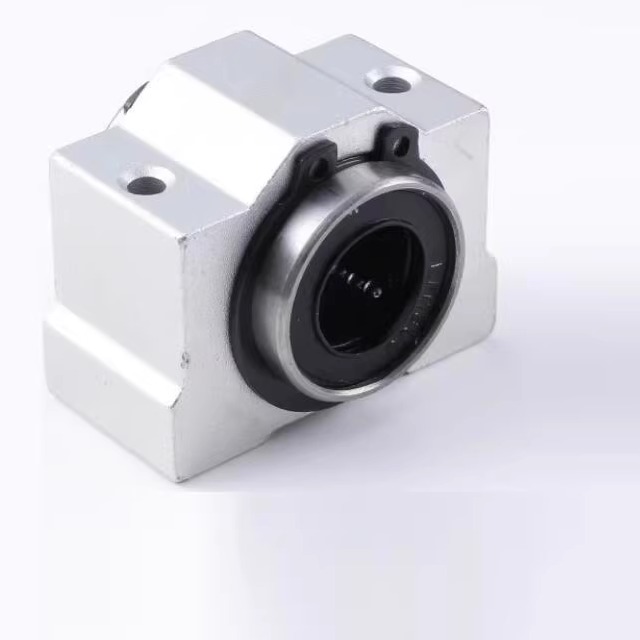 SCS箱式直线两孔光轴短滑块SCV8 10 12 16 20 25 30 35 40 50 VUU