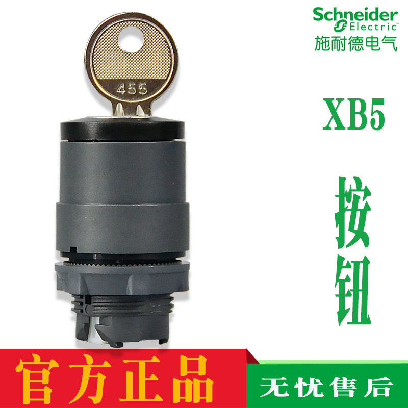 原装正品钥匙按钮头施耐德