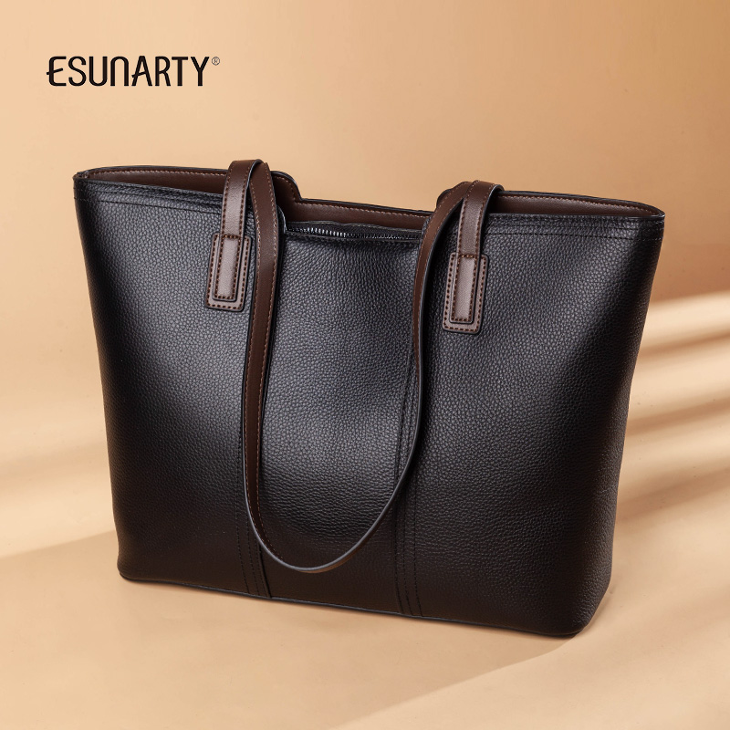esunarty上班通勤大容量托特包