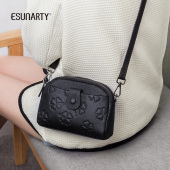 生日礼物真皮小包包女2026新款 潮手机包中年女士妈妈包单肩斜挎包