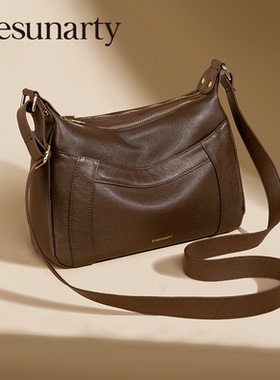 真皮包包女士2025新款潮时尚大容量单肩女包头层牛皮妈妈包斜挎包