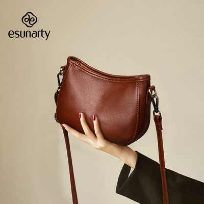 ESUNARTY百搭休闲妈妈包斜挎包