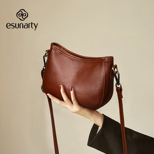 ESUNARTY百搭休闲妈妈包斜挎包