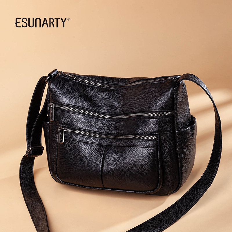 妈妈包包女2025新款潮时尚真皮中年女包大容量头层牛皮单肩斜挎包,箱包皮具/热销女包/男包,通用款女包,淘宝优惠券,粉丝福利购,淘宝优惠卷